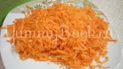 пряная гороховая каша с шафраном