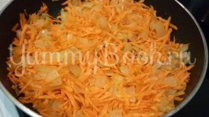 пряная гороховая каша с шафраном