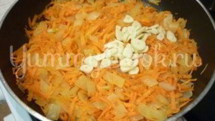 пряная гороховая каша с шафраном