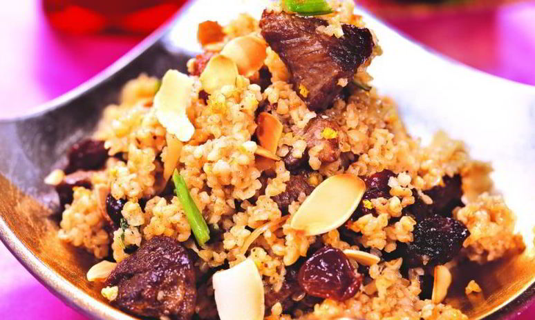 Рецепт пшеничной каши с бараниной