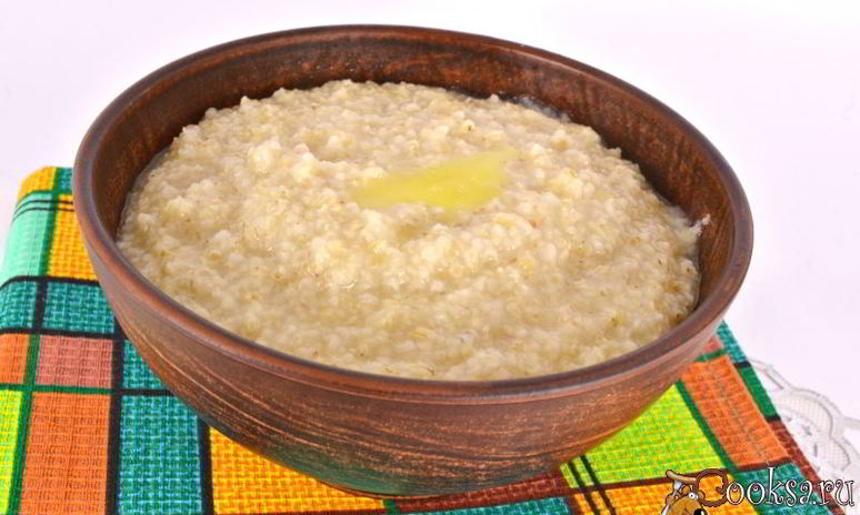 Рецепт пшеничной каши в мультиварке
