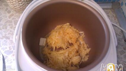 пшенная каша с тыквой в мультиварке