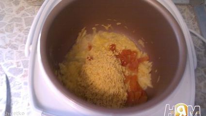 пшенная каша с тыквой в мультиварке