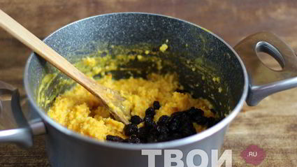 пшенная каша с тыквой