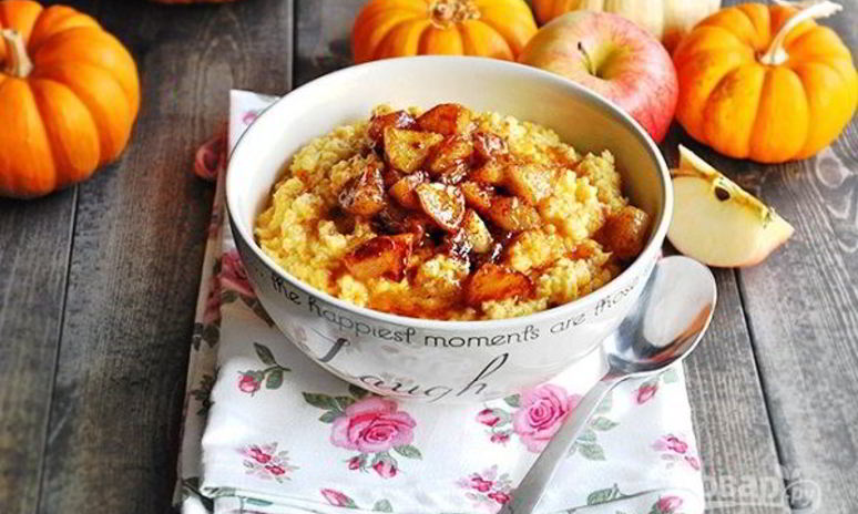 Рецепт пшенной каши