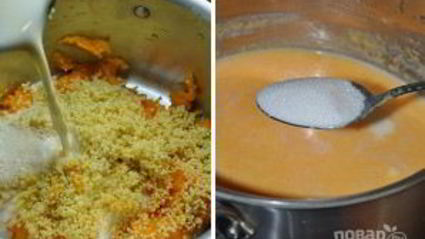 пшенная каша