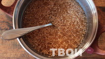 рассыпчатая пшеничная каша