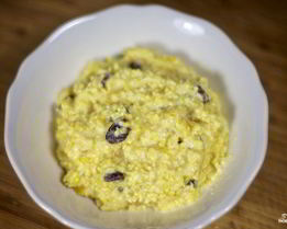 Тыквенная каша с пшеном