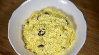 Тыквенная каша с пшеном