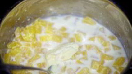 тыквенная каша с пшеном