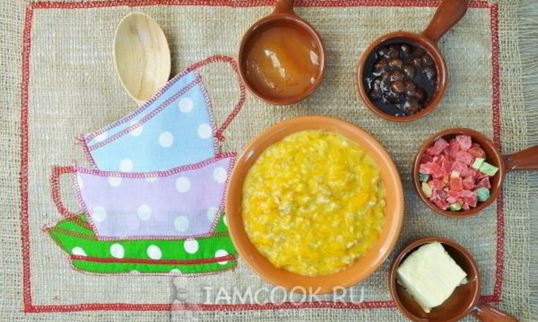 Рецепт тыквенной каши в мультиварке