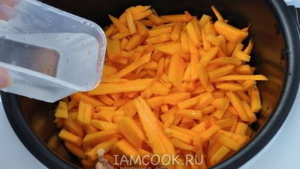 тыквенная каша в мультиварке