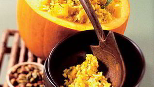 Тыквенная каша знай наших