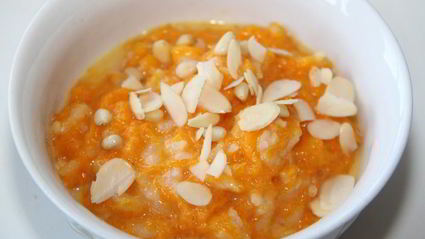 тыквенная каша