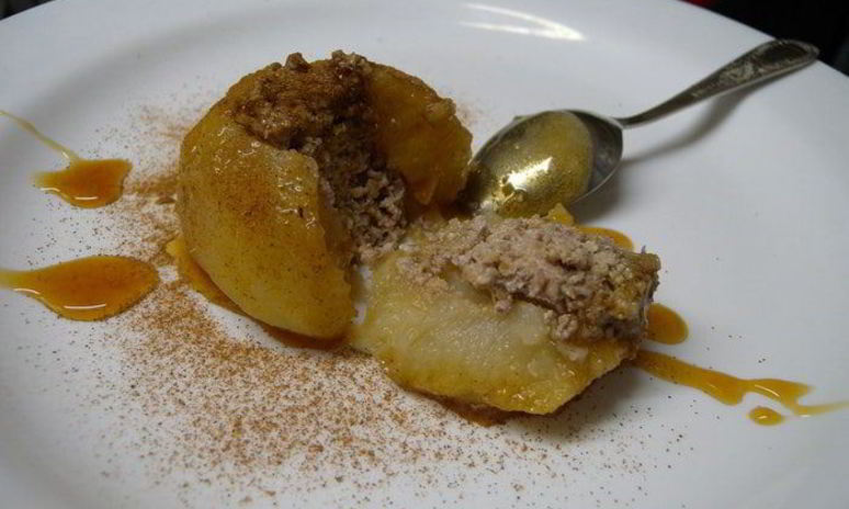 Рецепт яблочной каши