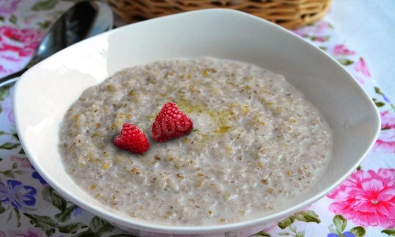 Рецепт ячневой каши на воде и молоке