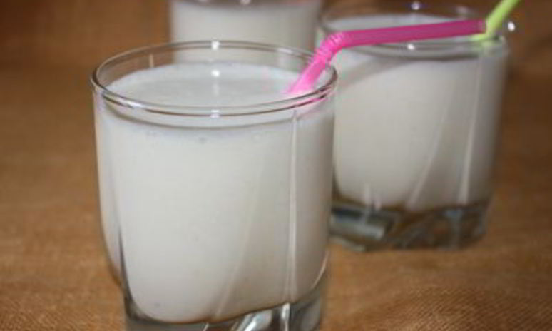 Рецепт бананового коктейля с коньяком