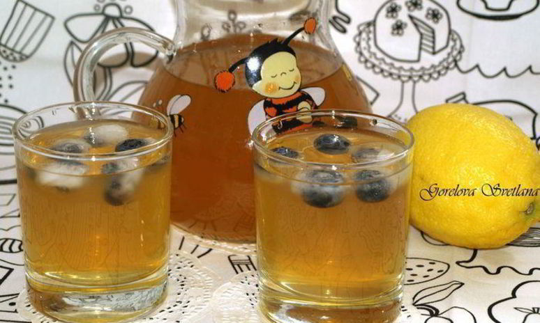 Рецепт чайного лимонада