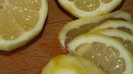 чайный лимонад