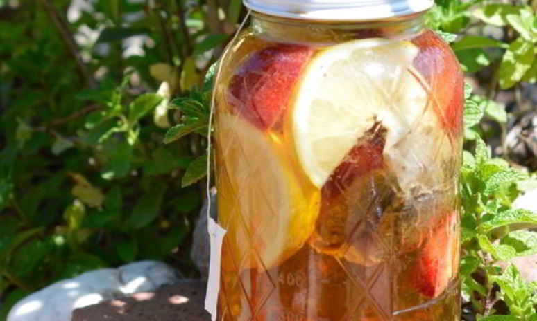 Рецепт фруктового чая