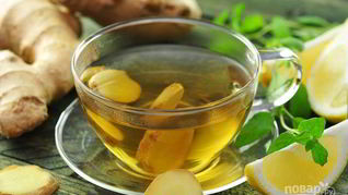 Имбирный чай