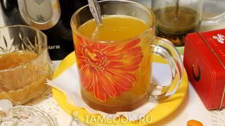 Облепиховый чай