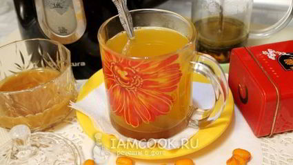 облепиховый чай