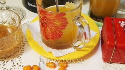 облепиховый чай