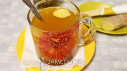 облепиховый чай