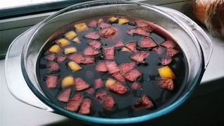 Безалкогольный глинтвейн