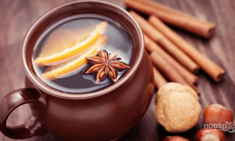 Рецепт глинтвейна с апельсином