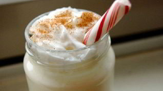 Гоголь-моголь — американский коктейль Eggnog