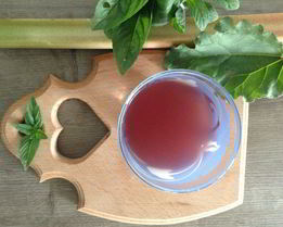 Кисель из ревеня