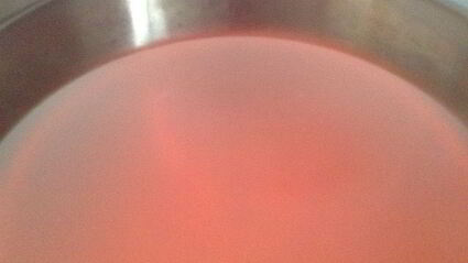 кисель из ревеня