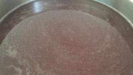 кисель из ревеня