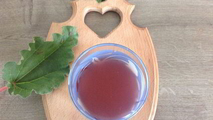 кисель из ревеня