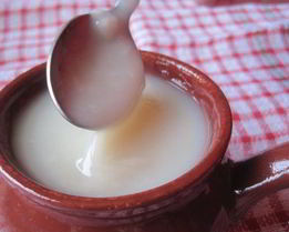 Овсяный кисель