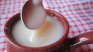 Овсяный кисель