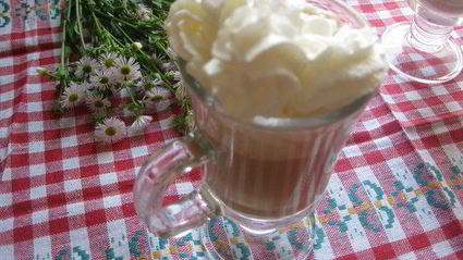 кофейно-вишневый коктейль утреннее наслаждение