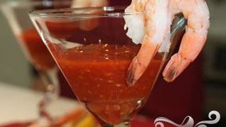 Коктейль из креветок