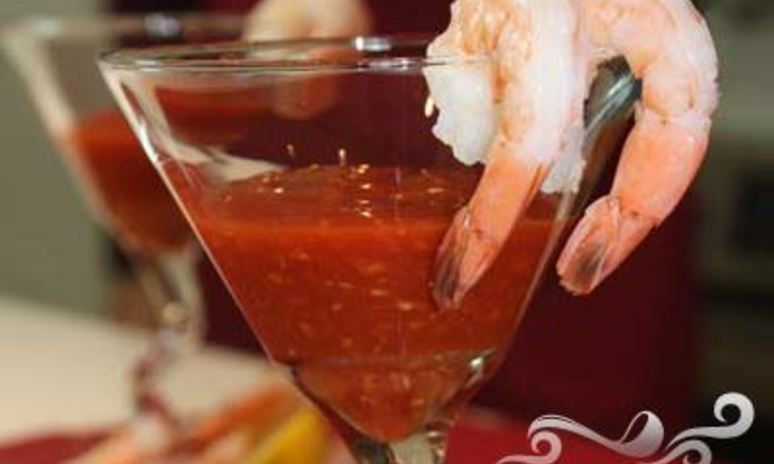 Рецепт коктейля из креветок