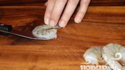 коктейль из креветок