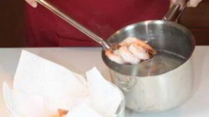 коктейль из креветок