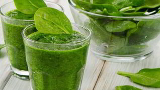 Коктейль из шпината