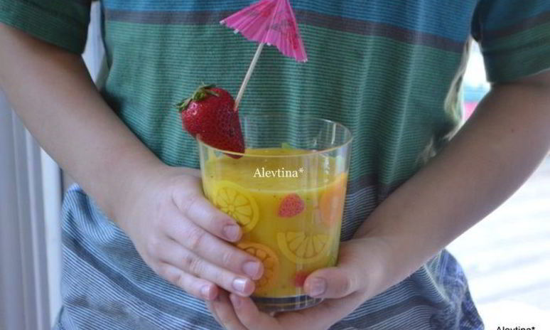 Рецепт коктейля киви и манго