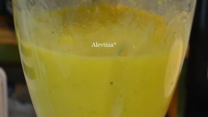 коктейль киви и манго