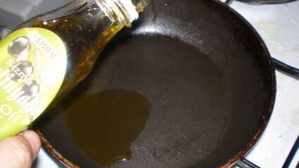 коктейль морской жареный с сыром