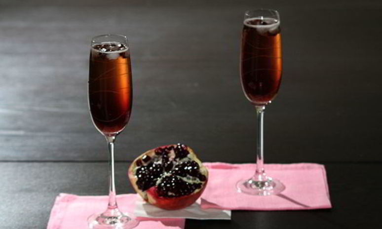 Рецепт коктейля ночного бриз