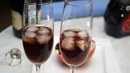 коктейль ночной бриз