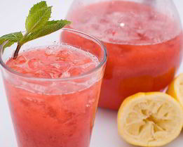 Коктейль с минералкой